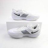 Nike GT Cut Basketball Shoe Men's White Used 15 SHOE-020399