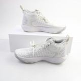 Under Armour HOVR Basketball Shoe Men's White Used 10.5 SHOE-020372