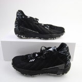 adidas Dame Basketball Shoe Men's Black Used 9-SHOE-020351