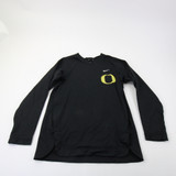 Oregon Ducks Nike Pullover Men's Black Used S TOPS-161415