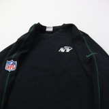 New York Jets Nike NFL On Field Sweatshirt Men's Black Used XL TOPS-161797
