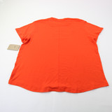 Virginia Tech Hokies Nike Short Sleeve Shirt Men's Orange Used XL-TOPS-161876