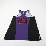 TCU Horned Frogs Nike Sleeveless Shirt Women's Black/Purple Used L-TOPS-161898