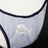 TCU Horned Frogs Nike Sleeveless Shirt Women's Black/Purple Used L-TOPS-161898