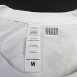 UCLA Bruins Unbranded Short Sleeve Shirt Men's White Used M TOPS-161555