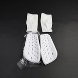 Under Armour Shin Guards Men's White/Gray New with Tags M-EQPT-005957
