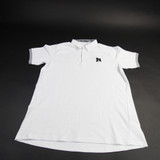 Nebraska Cornhuskers UNRL Polo Men's White New with Tags Multiple Sizes TOPS-161646