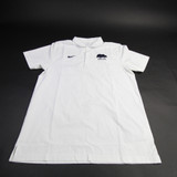 California Golden Bears Nike Polo Men's White Used L TOPS-161816