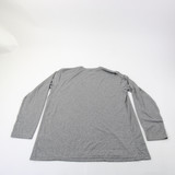 Nike Long Sleeve Shirt Men's Gray New without Tags Multiple Sizes TOPS-161967