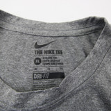 Nike Long Sleeve Shirt Men's Gray Used L-TOPS-161967