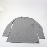 Nike Long Sleeve Shirt Men's Gray New without Tags Multiple Sizes TOPS-161967