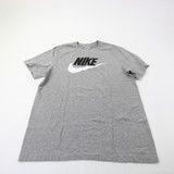 Nike Nike Tee Short Sleeve Shirt Men's Gray Used L-TOPS-161887