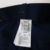 adidas Dress Pants Men's Navy New with Tags 32x30-PNTS-033548