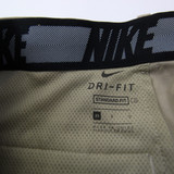 Nike Dri-Fit Dress Short Men's Beige Used 33-SHOR-035241
