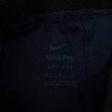 Nike Pro Dri-Fit Compression Shorts Women's Navy/Black Used S-SHOR-035221