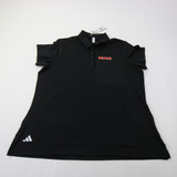 Miami Hurricanes adidas Polo Women's Black New with Tags XL TOPS-161910