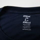 Sequoia Giants Epic Sports Short Sleeve Shirt Men's Navy Used XL-TOPS-161938