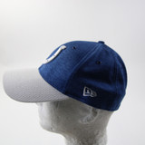 Indianapolis Colts New Era 39thirty Fitted Hat Unisex Blue Used SM HATS-014945