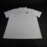 TCU Horned Frogs Nike Golf Polo Men's White New-TOPS-161836