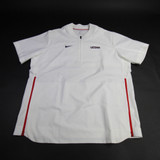 UConn Huskies Nike OnField Pullover Men's White New without Tags XL TOPS-161847