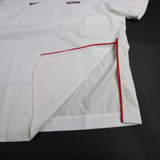 UConn Huskies Nike OnField Pullover Men's White New without Tags XL TOPS-161847