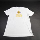 Los Angeles Lakers Nike NBA Authentics Dri-Fit Short Sleeve Shirt TOPS-161993
