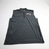 New England Patriots Nike NFL On Field Pullover Men's Gray Used L TOPS-162030