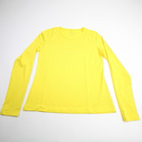 Nike Dri-Fit Long Sleeve Shirt Women's Yellow New with Tags Multiple Sizes TOPS-162028