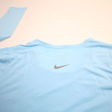 Nike Pro Dri-Fit Long Sleeve Shirt Women's Blue New with Tags XL-TOPS-162038