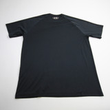 Under Armour HeatGear Short Sleeve Shirt Men's Black Used L TOPS-162069