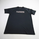 Under Armour HeatGear Short Sleeve Shirt Men's Black Used L TOPS-162069