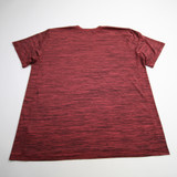 Iowa State Cyclones Nike Nike Tee Short Sleeve Shirt Men's Maroon/Heather Used XL-TOPS-162100