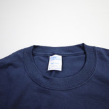 West Virginia Mountaineers Port & Company Short Sleeve Shirt Men's Navy New S-TOPS-162067
