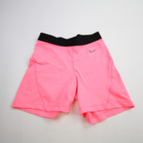 Nike Pro Dri-Fit Compression Shorts Women's Pink Used M SHOR-035298