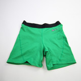 Nike Pro Dri-Fit Compression Shorts Women's Green Used M SHOR-035300