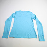 Nike Pro Dri-Fit Long Sleeve Shirt Women's Blue Used Multiple Sizes TOPS-162131