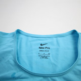 Nike Pro Dri-Fit Long Sleeve Shirt Women's Blue Used Multiple Sizes TOPS-162131