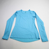 Nike Pro Dri-Fit Long Sleeve Shirt Women's Blue Used Multiple Sizes TOPS-162132