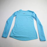 Nike Pro Dri-Fit Long Sleeve Shirt Women's Blue Used Multiple Sizes TOPS-162132