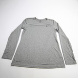 Nike Pro Dri-Fit Long Sleeve Shirt Women's Gray Used Multiple Sizes TOPS-162135