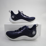 Under Armour Curry Basketball Shoe Men's Navy Used 12 SHOE-020425