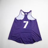 TCU Horned Frogs Nike Sleeveless Shirt Women's Purple Used Multiple Sizes TOPS-162185