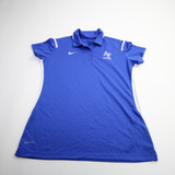 Air Force Falcons Nike Dri-Fit Polo Women's Blue Used M TOPS-162235