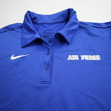 Air Force Falcons Nike Dri-Fit Polo Women's Blue Used S TOPS-162268