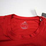 adidas Techfit Compression Top Men's Red New with Tags XL-TOPS-162318