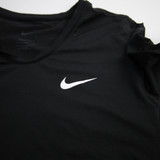 Nike Dri-Fit Compression Top Women's Black Used L TOPS-162315