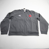 Nebraska Cornhuskers adidas Aeroready Jacket Men's Gray New with Tags L TOPS-162293