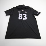 Cal Poly Mustangs adidas Short Sleeve Shirt Men's Black Used M-TOPS-162351