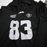 Cal Poly Mustangs adidas Short Sleeve Shirt Men's Black Used M-TOPS-162351
