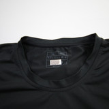adidas Short Sleeve Shirt Men's Black Used XL TOPS-162363